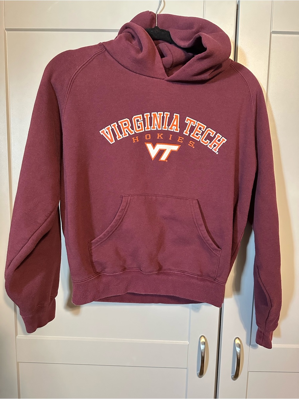 Jansport Maroon Virginia Tech Hoodie Sweatshirt